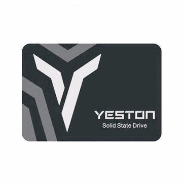 Yeston SSD Disque dur interne haute vitesse à disque SSD SATA3 6Gbps haute vitesse 60/120/240 / 500GB