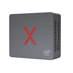 Beelink BT3-X Licence Windows 10 Mini PC Multimédia Office Ordinateur de Bureau RAM 4Go LPDDR4 64Go eMMC Intel Apollo Lake J3355,HDD&SD Carte Extensible, Double écran 4K HDMI, Double Wi-FI