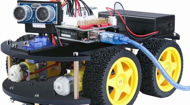 robot arduino