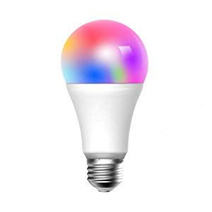 Ampoule Connectée WiFi, Meross LED E27 Ampoule Intelligente Compatible avec Alexa, Google Home et IFTTT, 2700K-6500K Ampoule avec 16 Millions de Couleurs Dimmable et 9W Équivalent à 60W