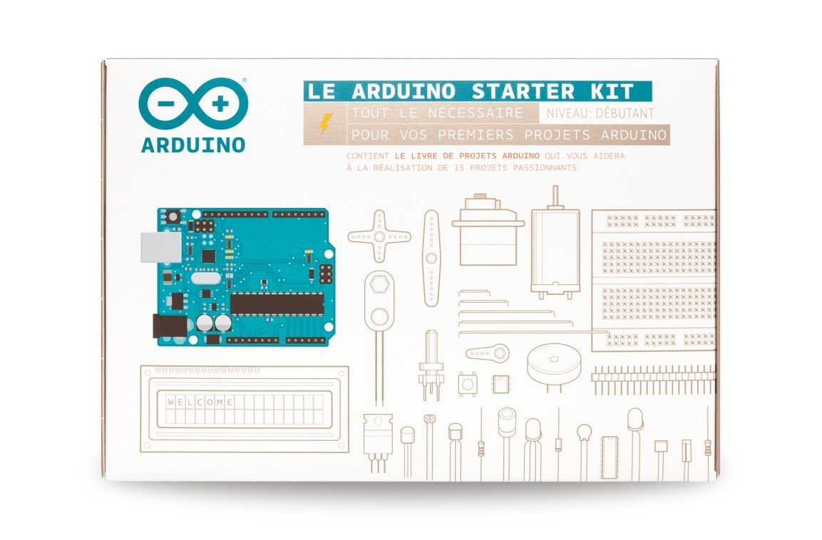 Arduino Starter Kit pour débutants K020007 [manuel en français]