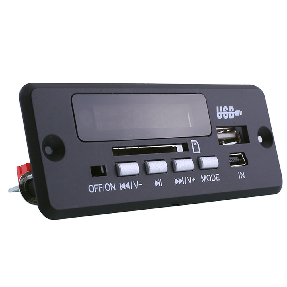 Cewaal Module de Lecteur MP3 Pièces de télécommande Télécommande Bluetooth 3.0