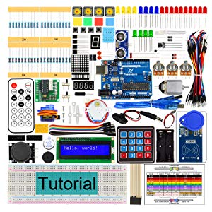Freenove RFID Starter Kit V2.0 with R3 Board (Compatible with Arduino IDE), 252 Pages Detailed Tutorial, 198 Items, 49 Projects, Solderless Breadboard