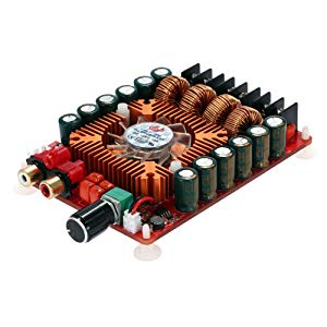 KKmoon 2 * 160W Module de Carte d'Amplificateur Numérique Double Canal Audio Stéréo de Haute Puissance, Soutien de BTL Mode Mono 220W