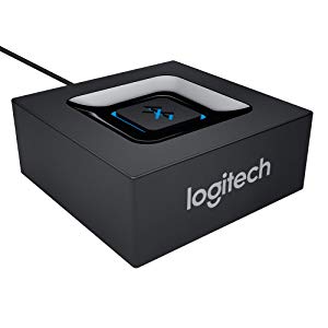 Logitech Adaptateur Audio bluetooth pour Haut-parleurs PC/Système stéréo/Récepteur A/V Noir (980-000912)