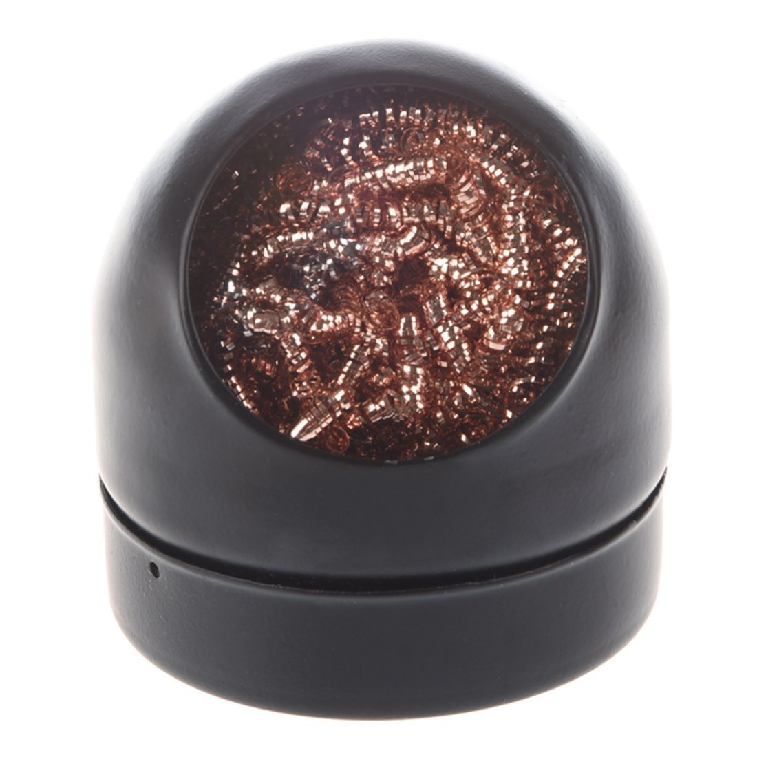 SODIAL(R) Fer a souder pointe Nettoyage Fil Buse Nettoyeur Eponge Balle avec Support de Stockage