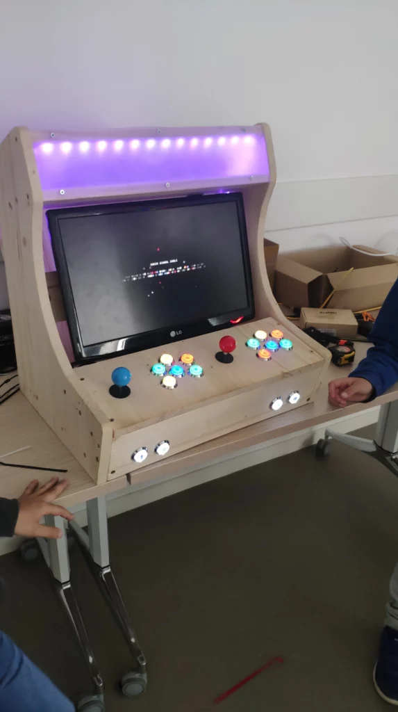 Borne Raspberry Arcade games - Arcade&Co
