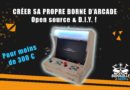 creer sa borne arcade bartop