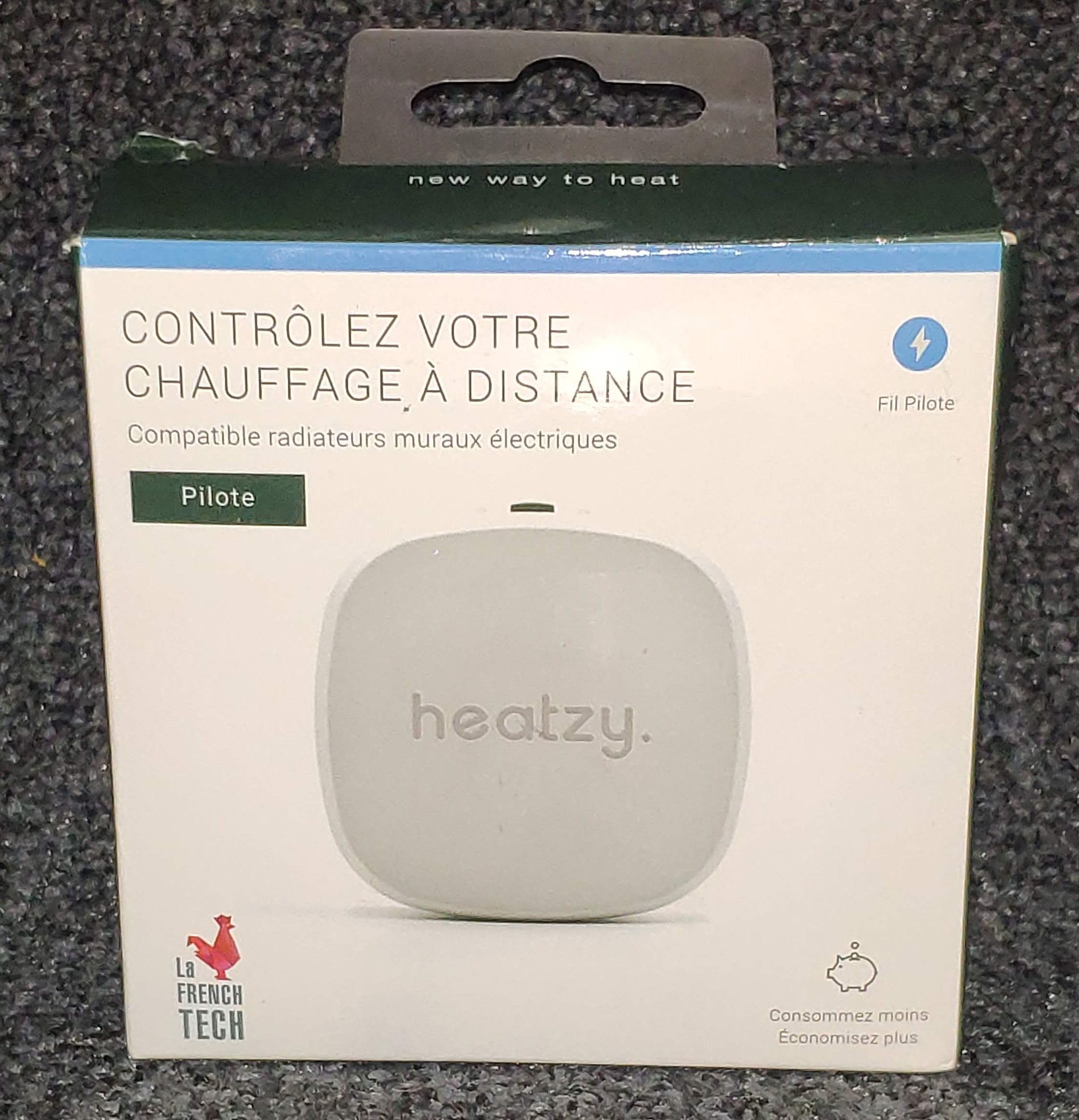 Optimisez votre chauffage électrique grâce au Heatzy à 36€ seulement ! -  Maison et Domotique